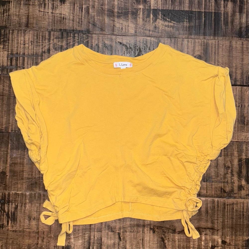 Yellow Women's Top by
